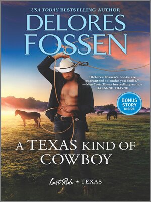 cover image of A Texas Kind of Cowboy